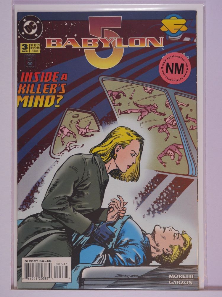 BABYLON 5 (1995) Volume 1: # 0003 NM