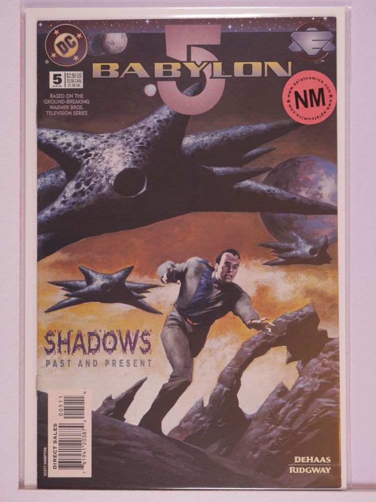 BABYLON 5 (1995) Volume 1: # 0005 NM