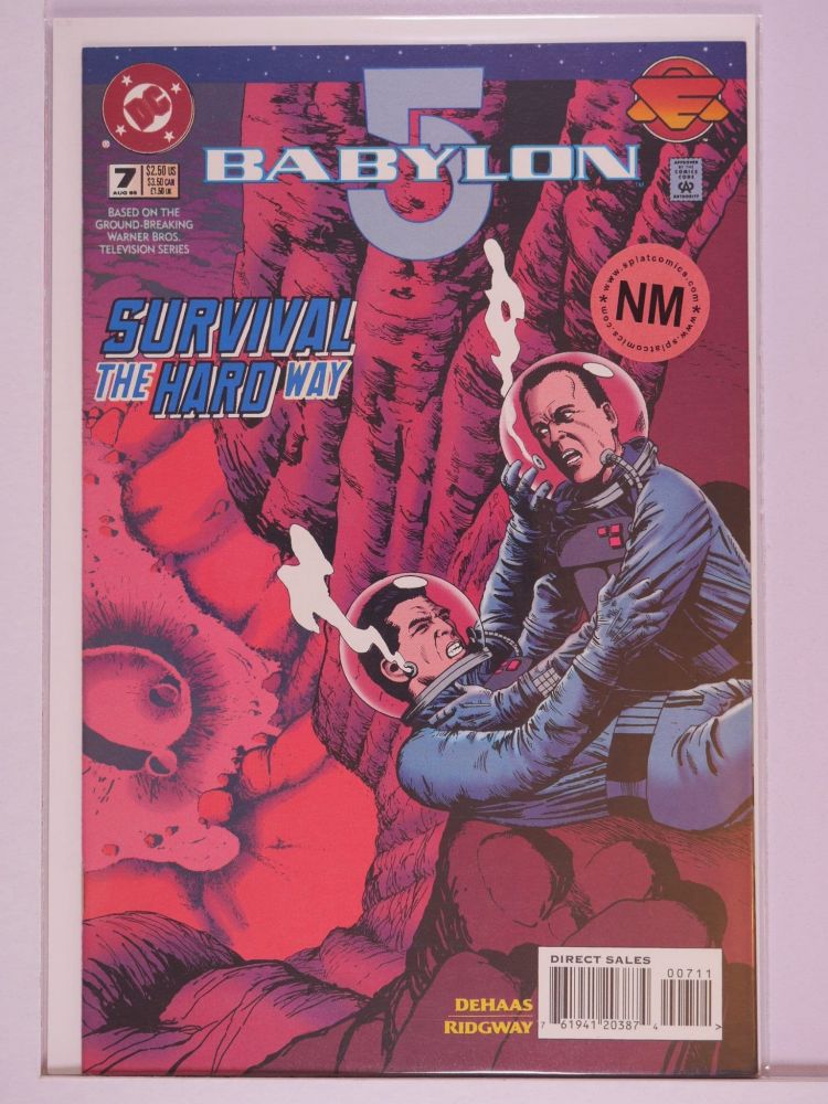 BABYLON 5 (1995) Volume 1: # 0007 NM