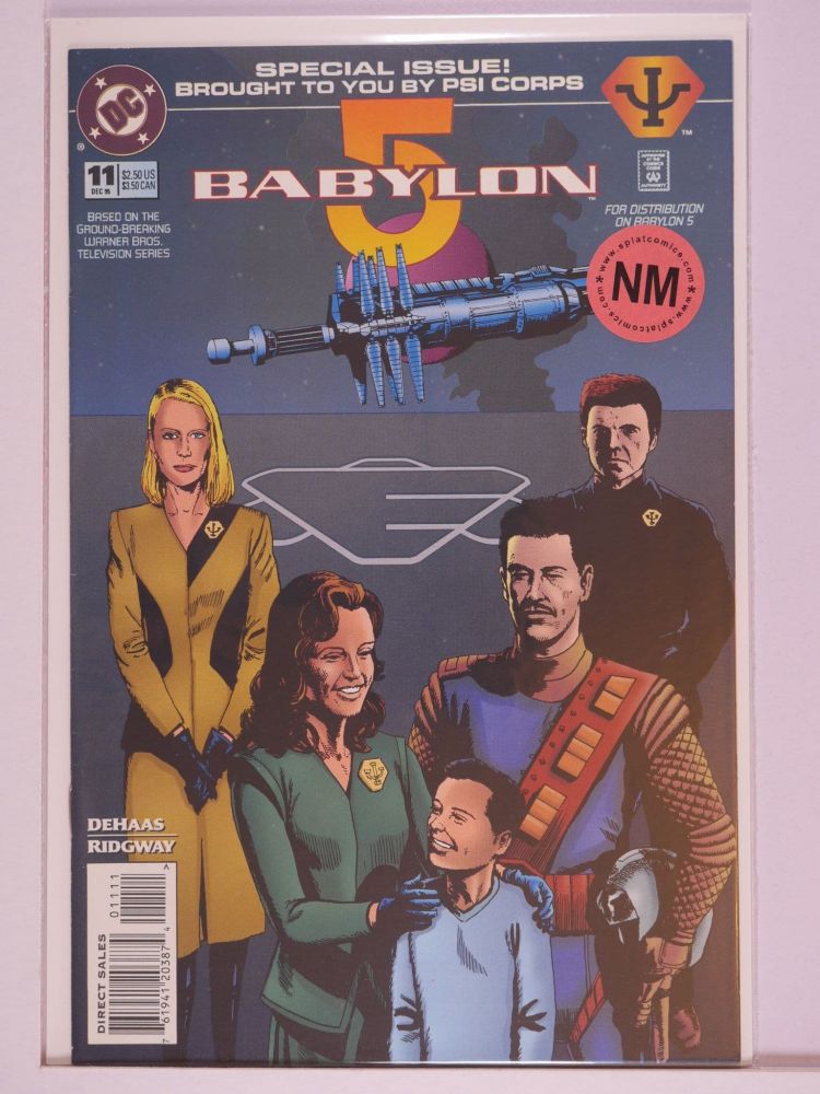 BABYLON 5 (1995) Volume 1: # 0011 NM