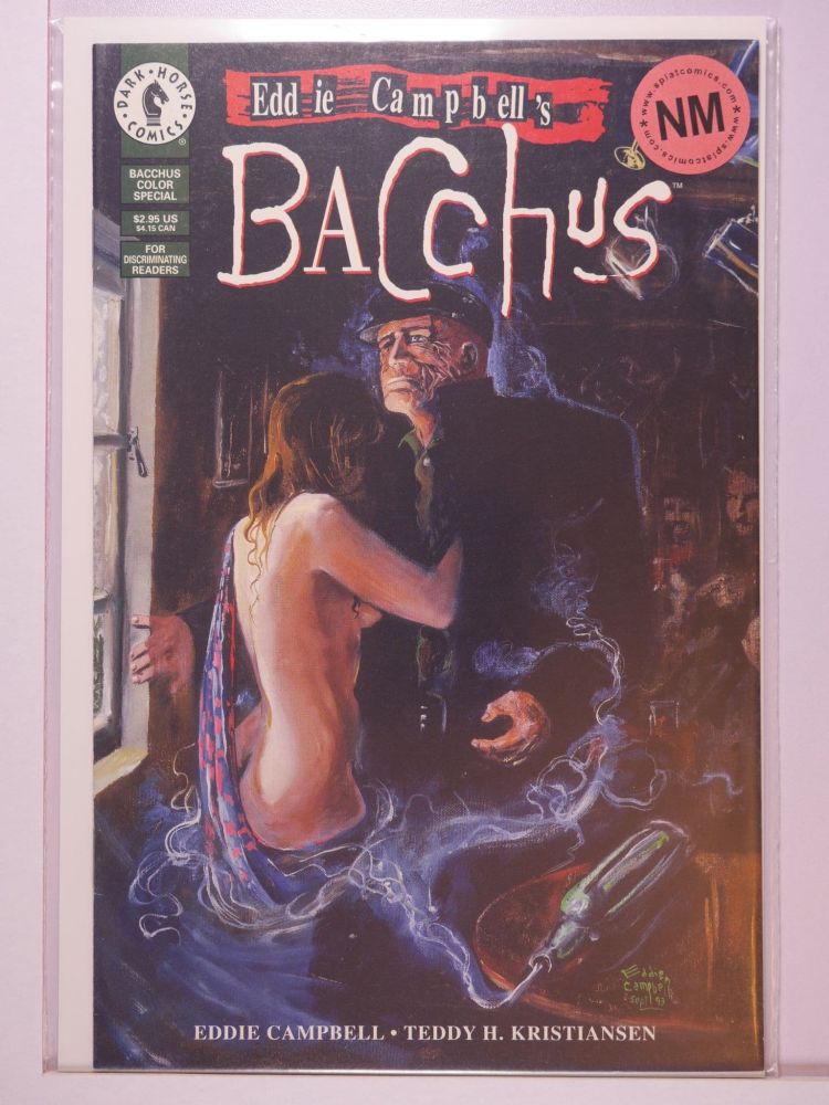 BACCHUS COLOR SPECIAL (1995) Volume 1: # 0001 NM