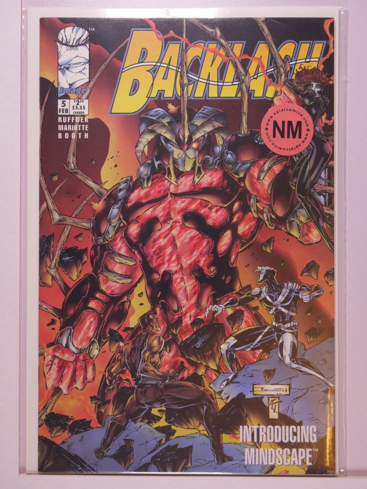 BACKLASH (1994) Volume 1: # 0005 NM