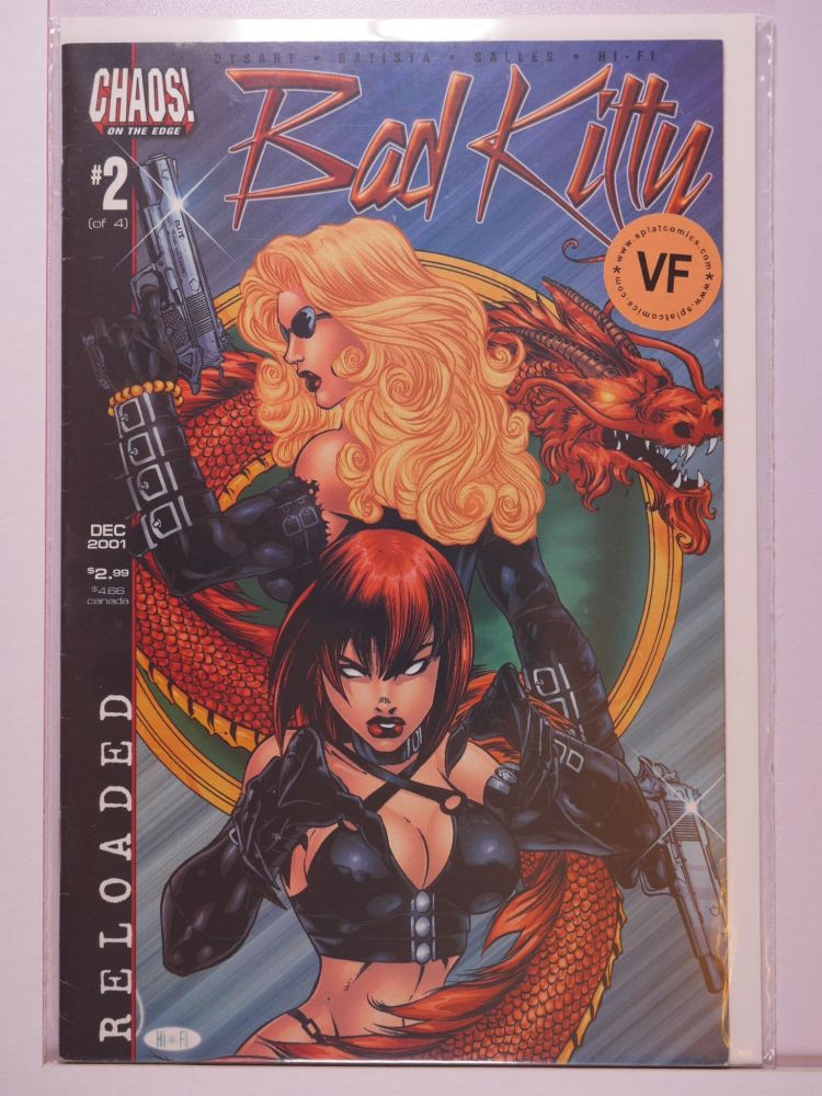 BAD KITTY RELOADED (2001) Volume 1: # 0002 VF