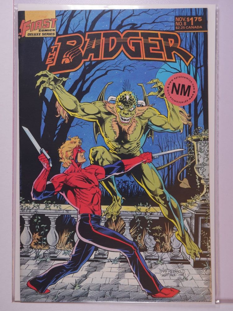 BADGER (1983) Volume 1: # 0008 NM