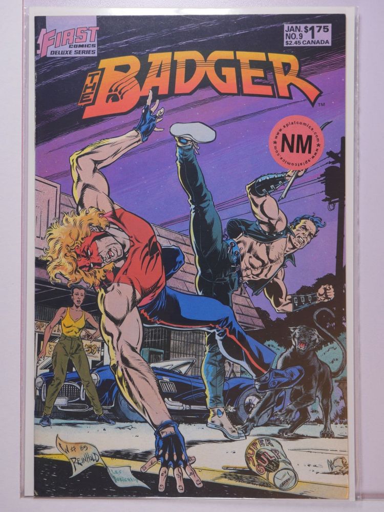 BADGER (1983) Volume 1: # 0009 NM