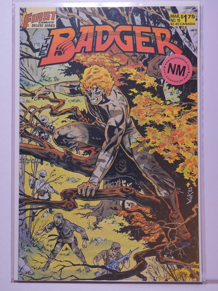 BADGER (1983) Volume 1: # 0010 NM