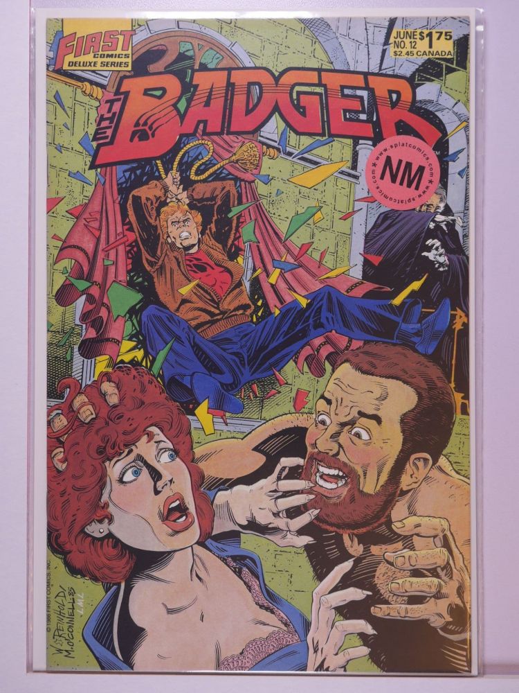 BADGER (1983) Volume 1: # 0012 NM