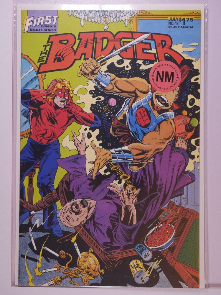 BADGER (1983) Volume 1: # 0013 NM