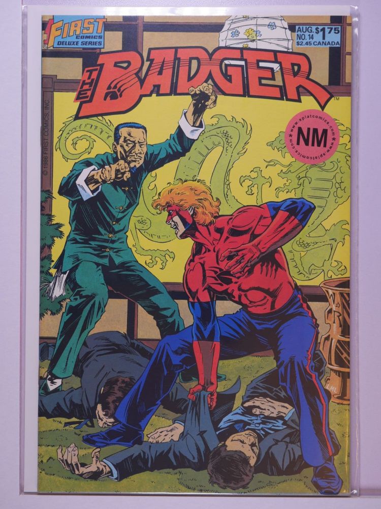 BADGER (1983) Volume 1: # 0014 NM