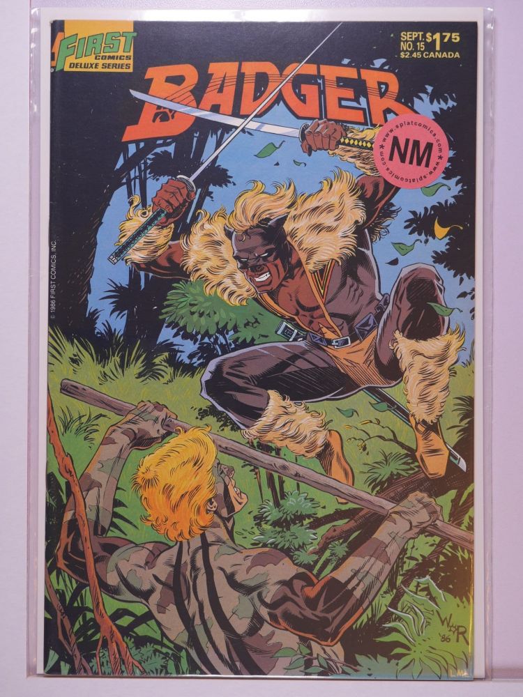 BADGER (1983) Volume 1: # 0015 NM