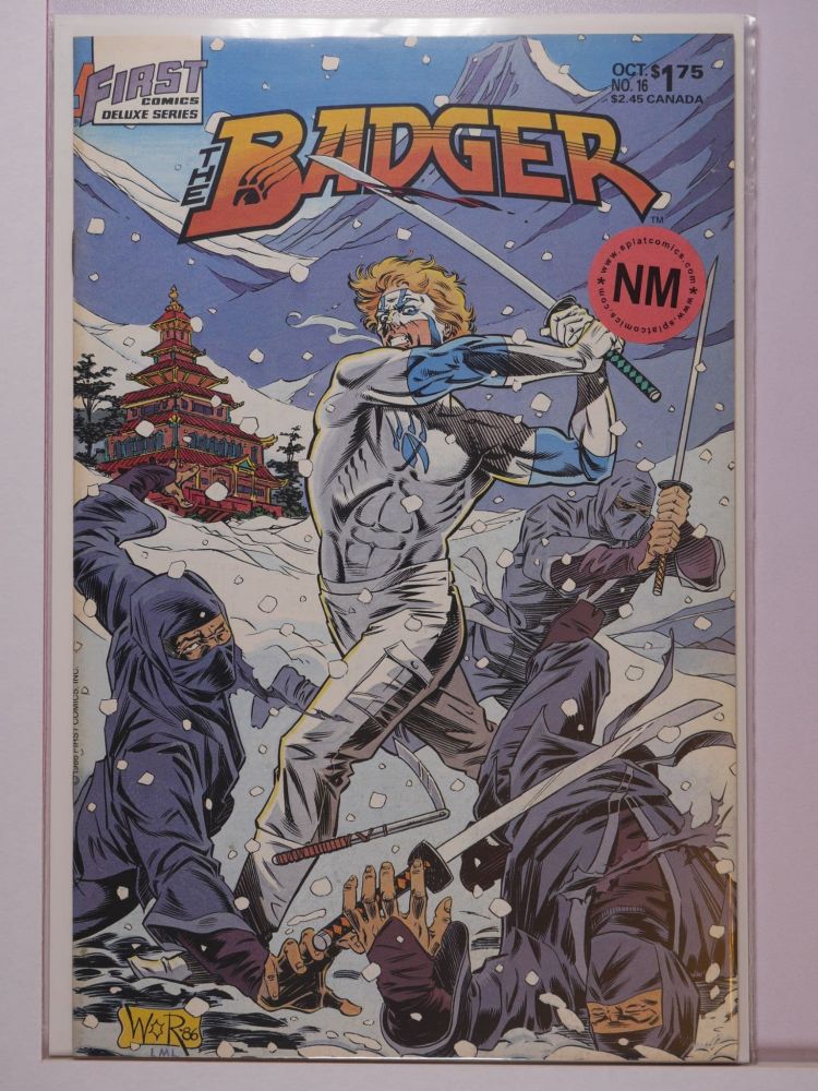 BADGER (1983) Volume 1: # 0016 NM