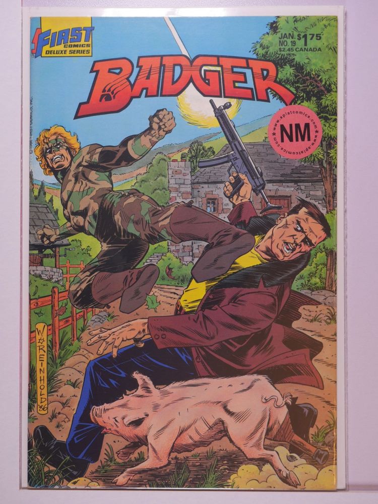 BADGER (1983) Volume 1: # 0019 NM