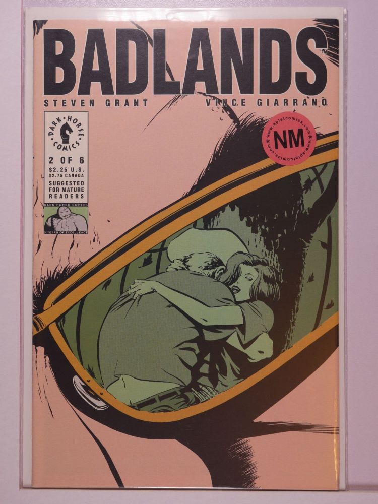 BADLANDS (1991) Volume 1: # 0002 NM