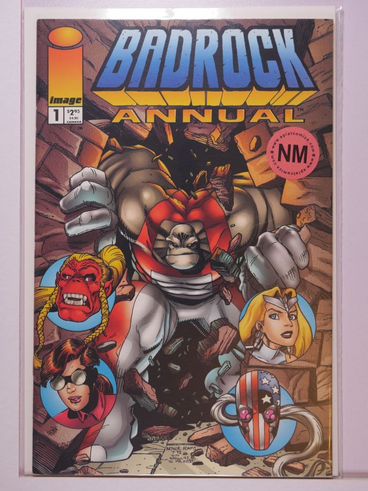 BADROCK ANNUAL (1995) Volume 1: # 0001 NM