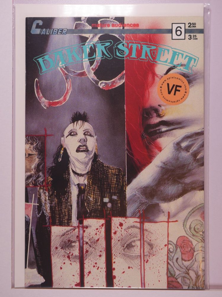 BAKER STREET (1989) Volume 1: # 0006 VF