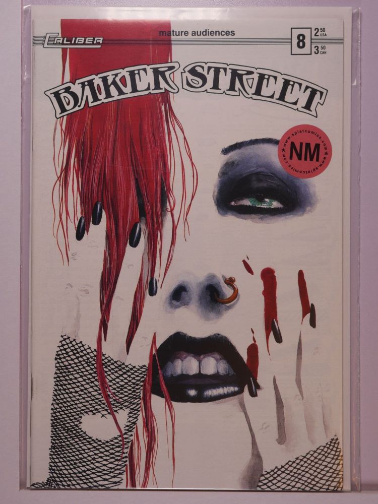 BAKER STREET (1989) Volume 1: # 0008 NM