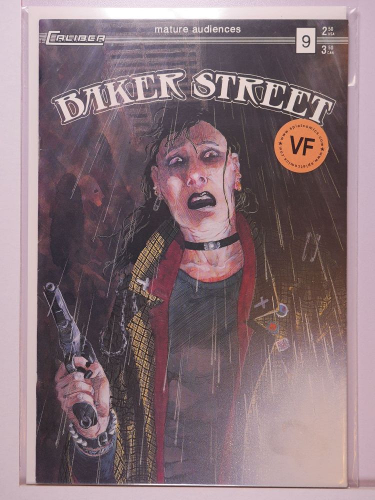 BAKER STREET (1989) Volume 1: # 0009 VF