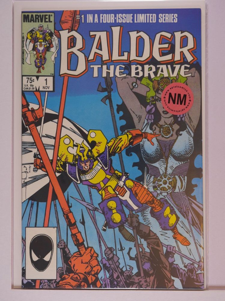 BALDER THE BRAVE (1985) Volume 1: # 0001 NM