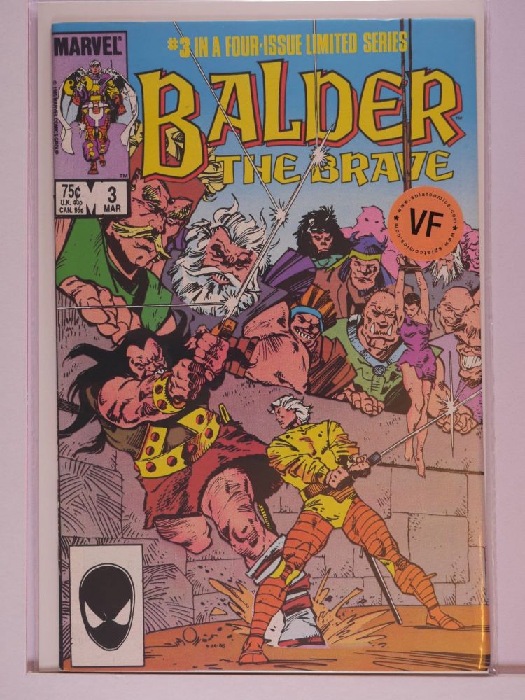 BALDER THE BRAVE (1985) Volume 1: # 0003 VF