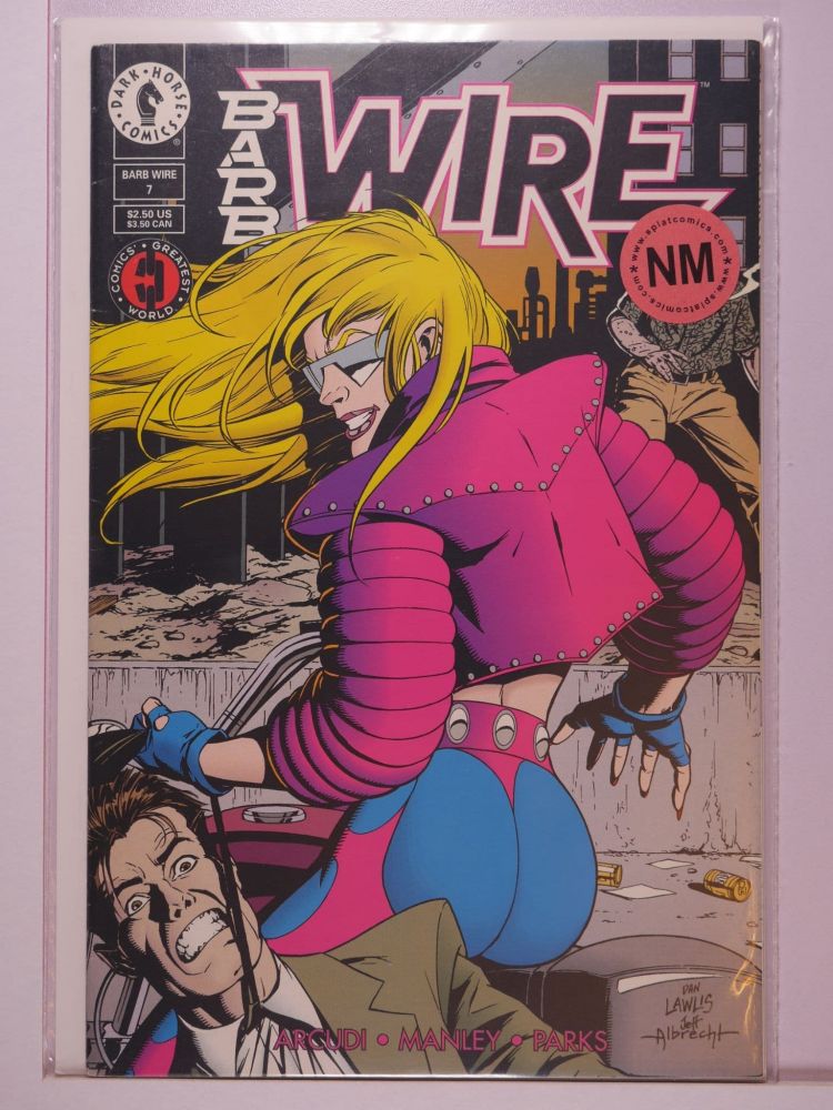 BARB WIRE (1994) Volume 1: # 0007 NM