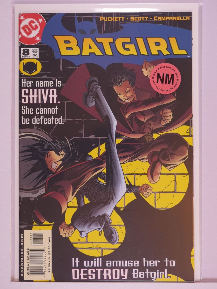 BATGIRL (2000) Volume 1: # 0008 NM