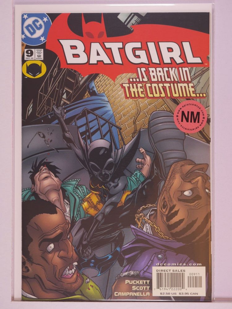 BATGIRL (2000) Volume 1: # 0009 NM