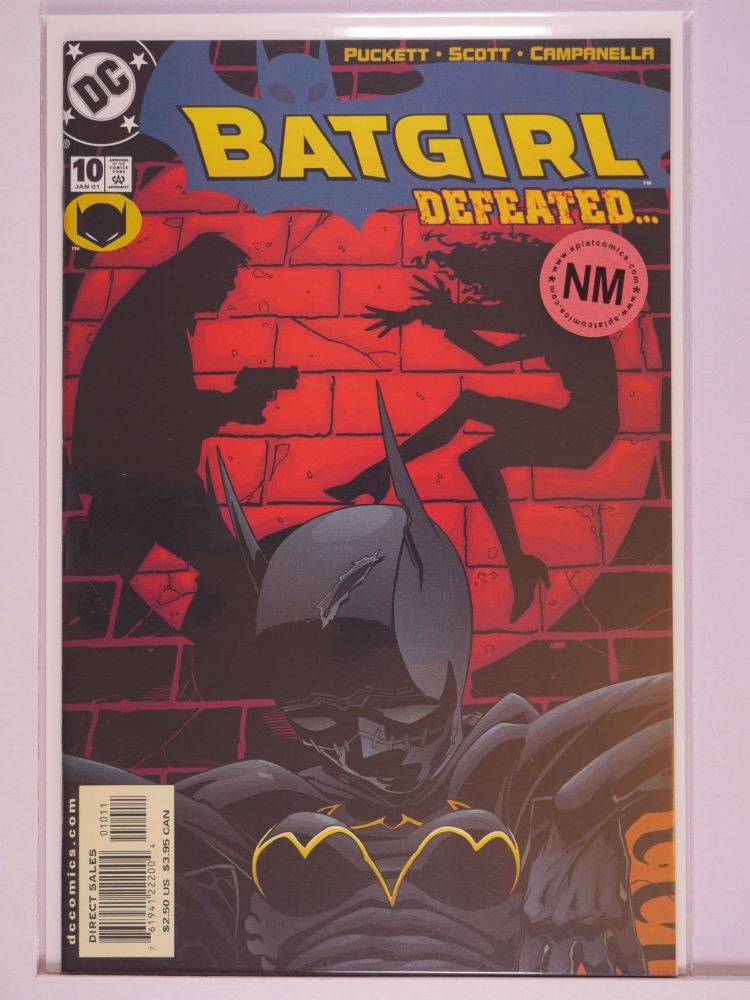 BATGIRL (2000) Volume 1: # 0010 NM