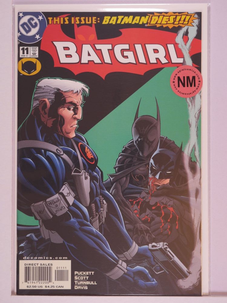 BATGIRL (2000) Volume 1: # 0011 NM