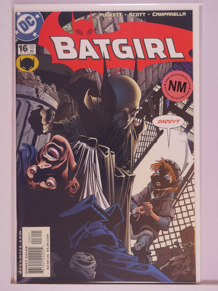 BATGIRL (2000) Volume 1: # 0016 NM