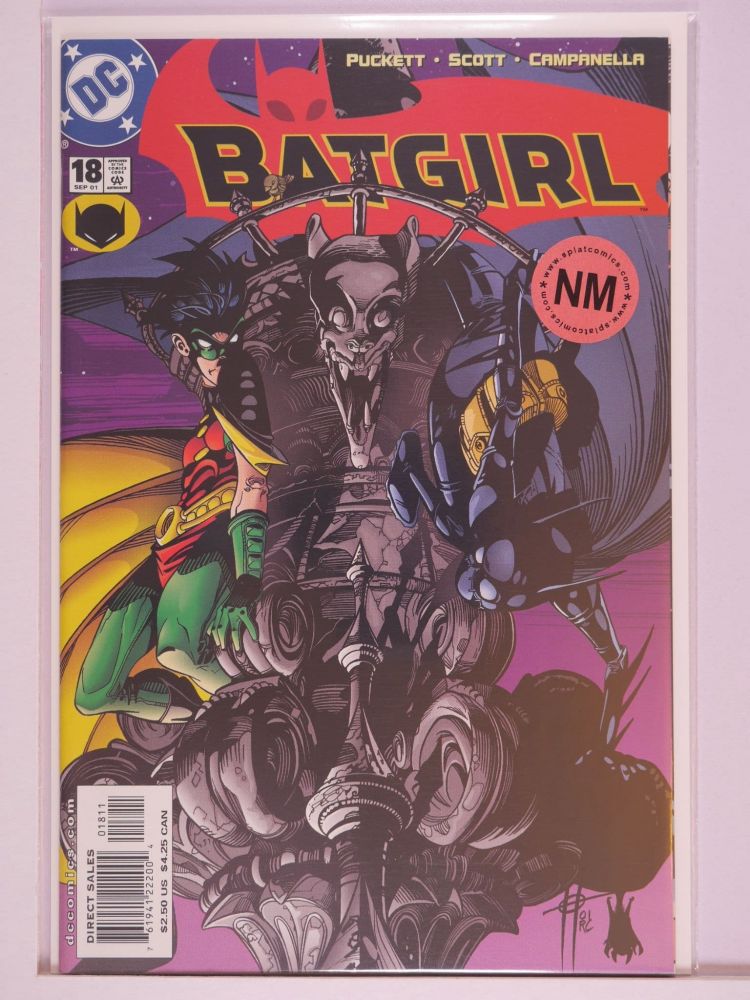BATGIRL (2000) Volume 1: # 0018 NM