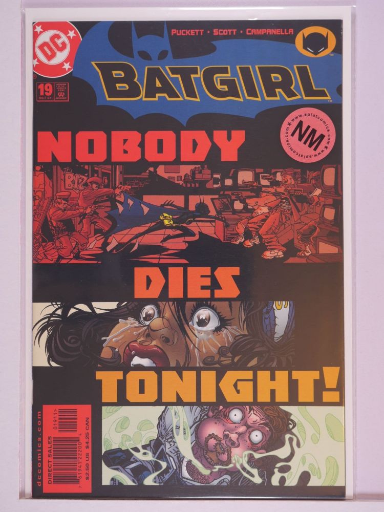 BATGIRL (2000) Volume 1: # 0019 NM