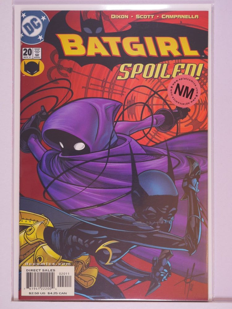 BATGIRL (2000) Volume 1: # 0020 NM