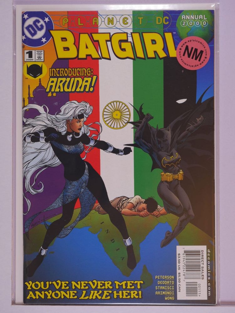 BATGIRL ANNUAL (2000) Volume 1: # 0001 NM