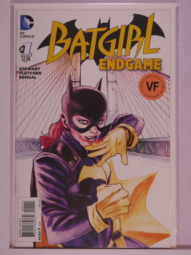 BATGIRL ENDGAME (2015) Volume 1: # 0001 VF