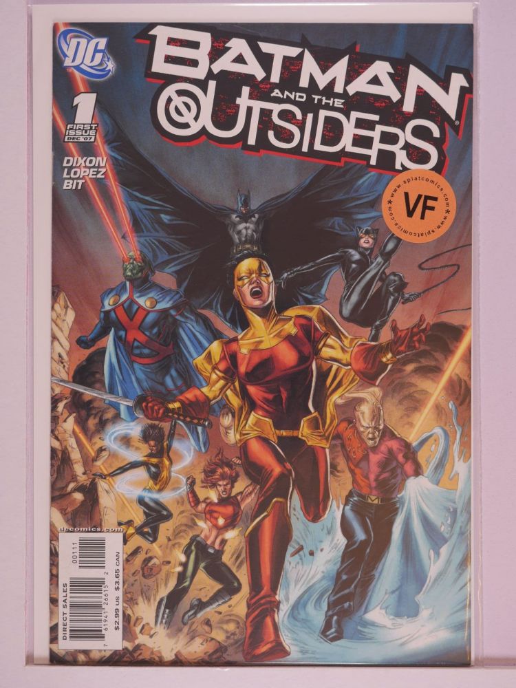 BATMAN AND THE OUTSIDERS (2007) Volume 2: # 0001 VF