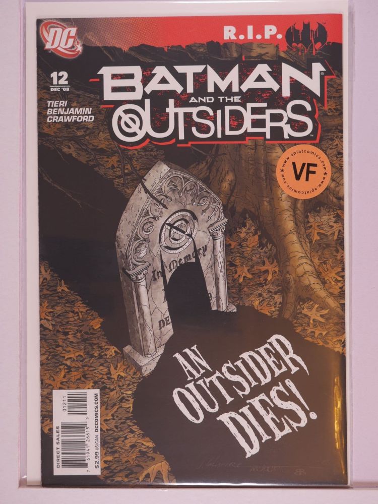 BATMAN AND THE OUTSIDERS (2007) Volume 2