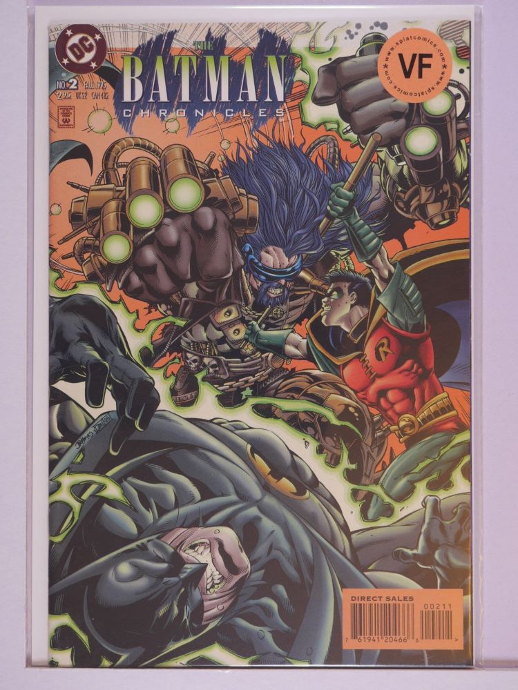 BATMAN CHRONICLES (1995) Volume 1: # 0002 VF