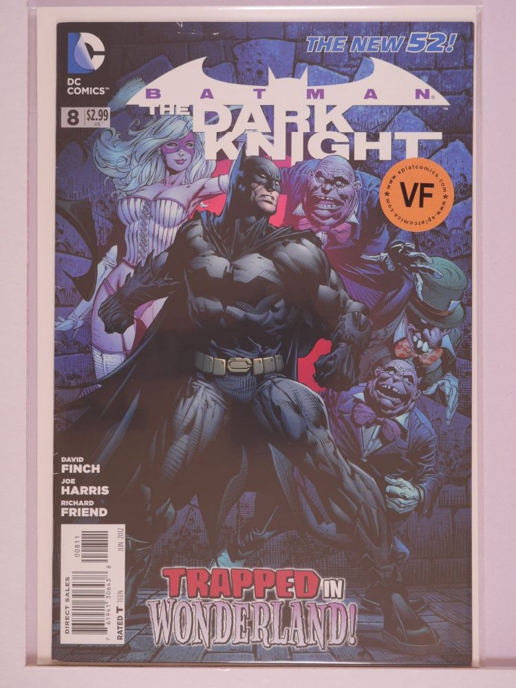 BATMAN THE DARK KNIGHT NEW 52 (2011) Volume 1