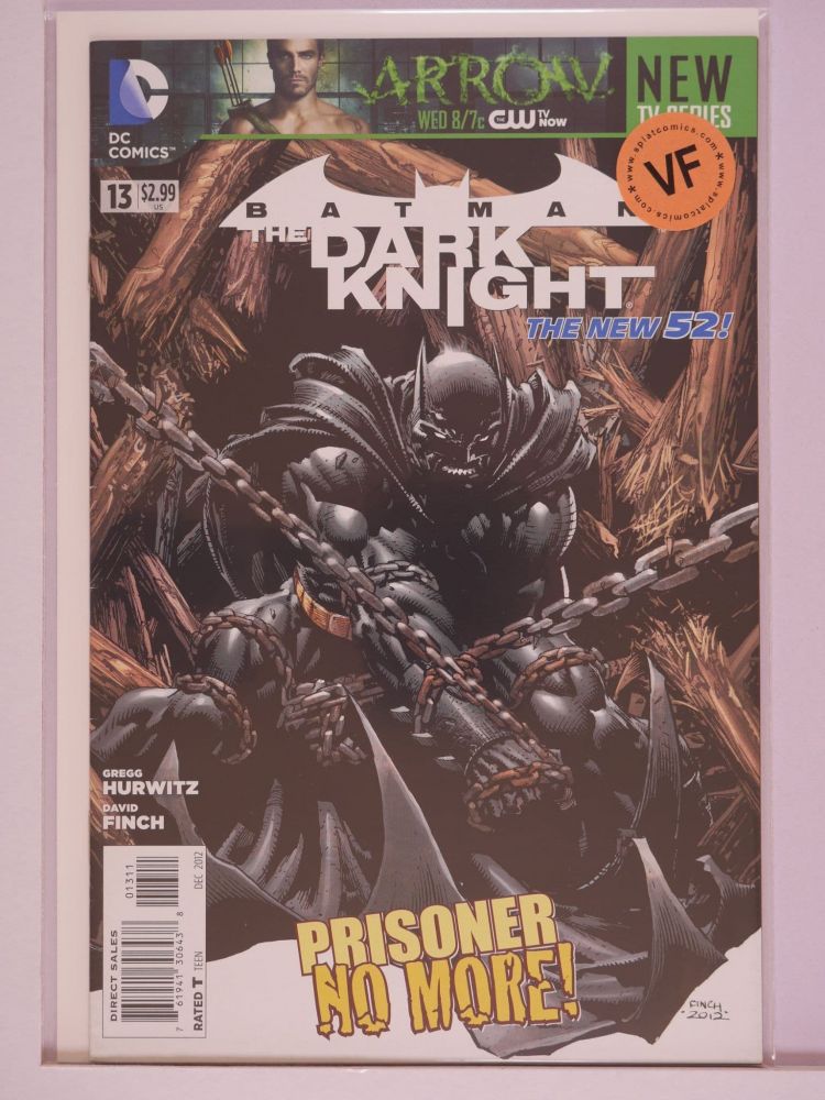 BATMAN THE DARK KNIGHT NEW 52 (2011) Volume 1