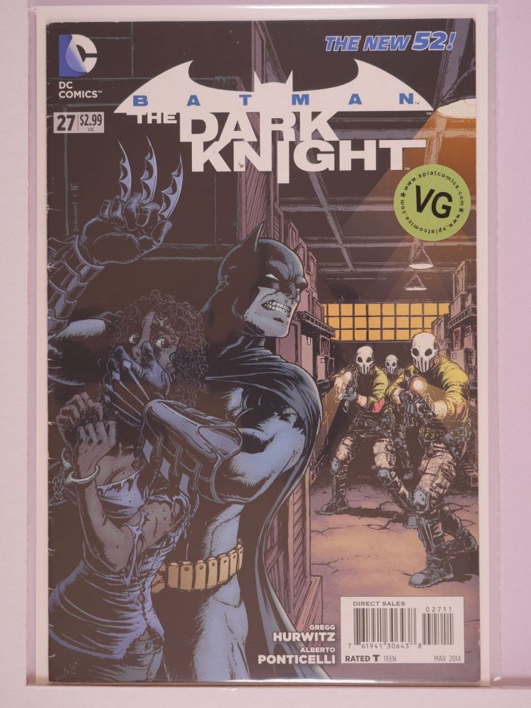 BATMAN THE DARK KNIGHT NEW 52 (2011) Volume 1