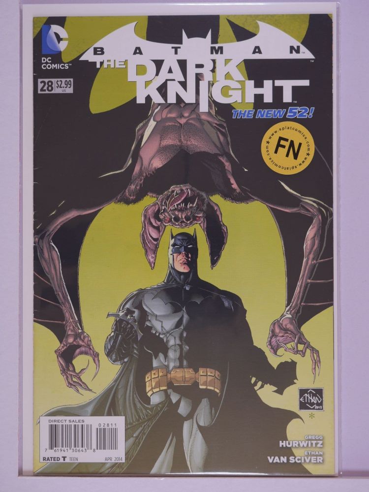BATMAN THE DARK KNIGHT NEW 52 (2011) Volume 1