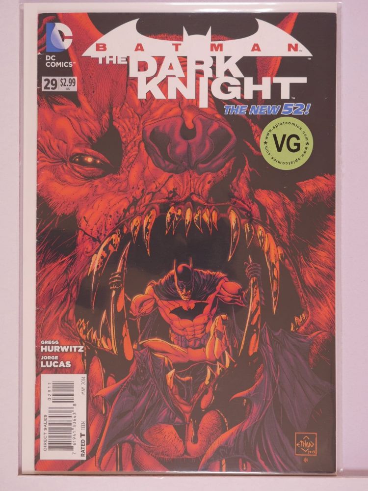 BATMAN THE DARK KNIGHT NEW 52 (2011) Volume 1