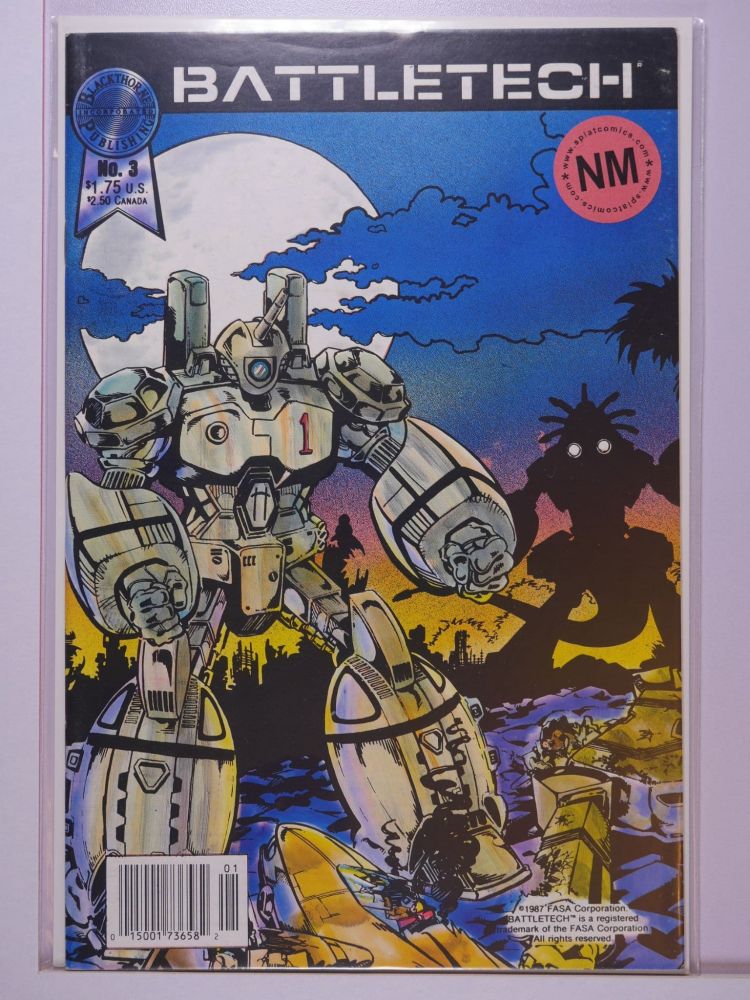 BATTLETECH (1987) Volume 1