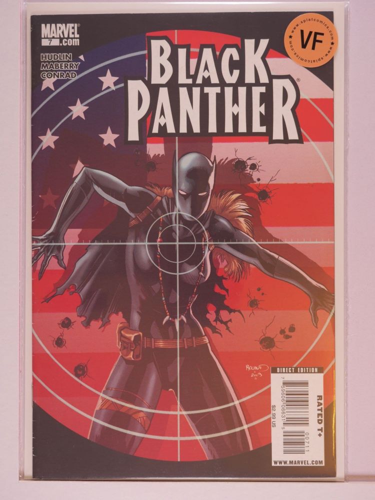 BLACK PANTHER (2009) Volume 5: # 0007 VF