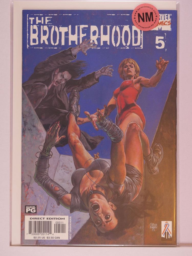 BROTHERHOOD (2001) Volume 1: # 0005 NM