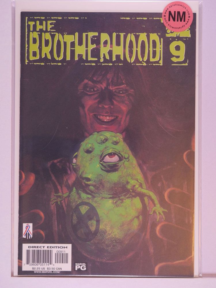 BROTHERHOOD (2001) Volume 1: # 0009 NM