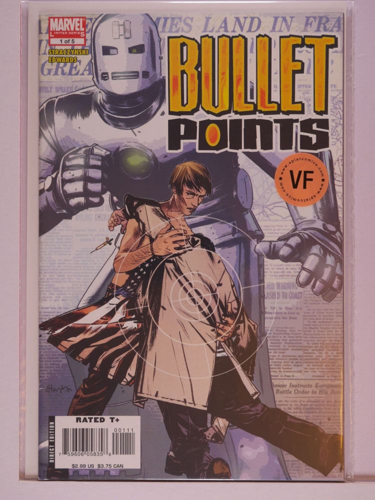 BULLET POINTS (2007) Volume 1: # 0001 VF