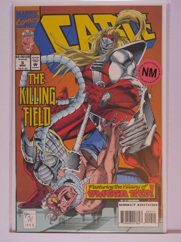 CABLE (1993) Volume 2: # 0009 NM