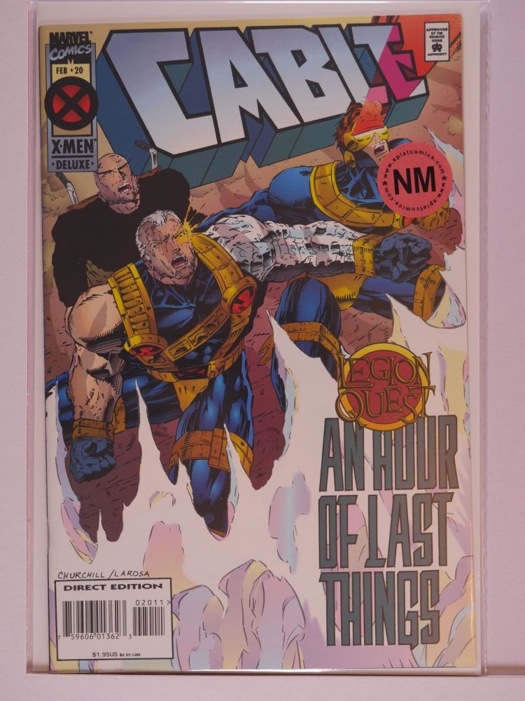 CABLE (1993) Volume 2: # 0020 NM