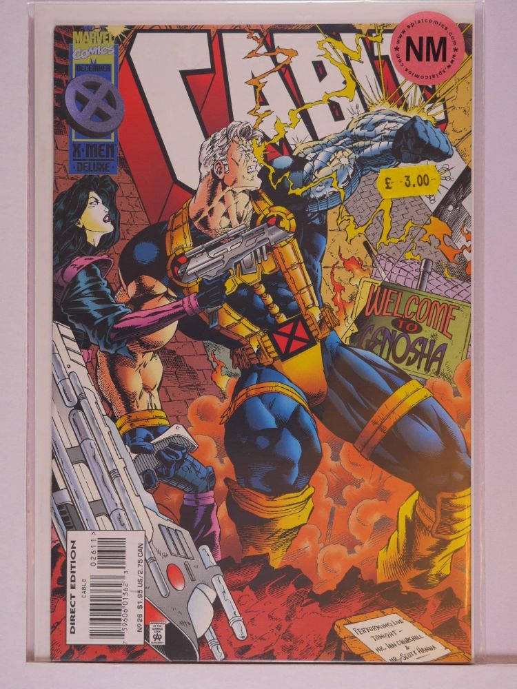 CABLE (1993) Volume 2: # 0026 NM